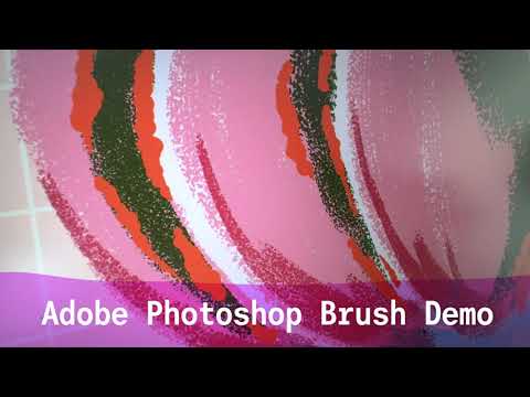 Professional Adobe Photoshop Digital Brush Collection 24-Pack