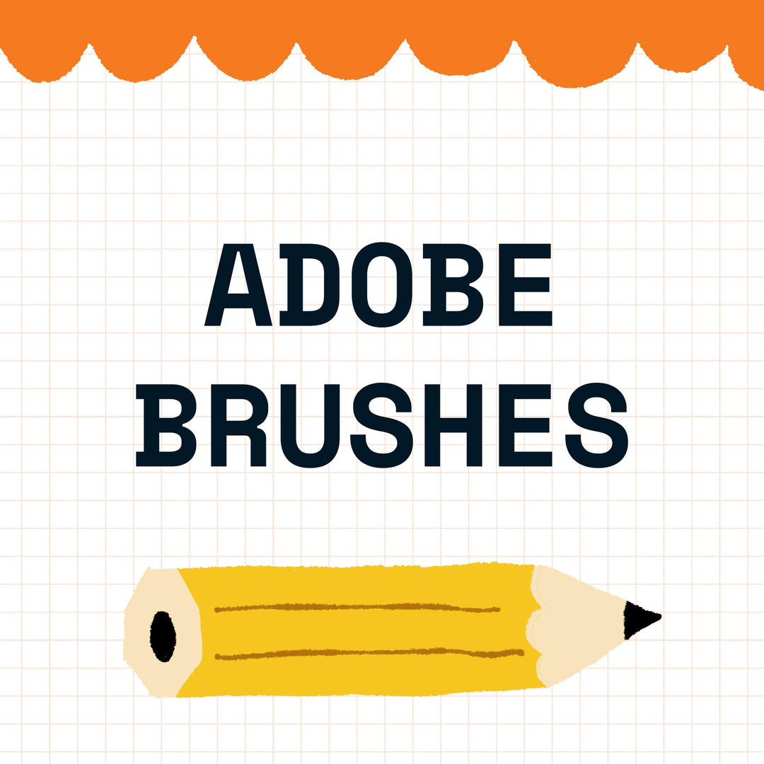 Brushes for Adobe Products