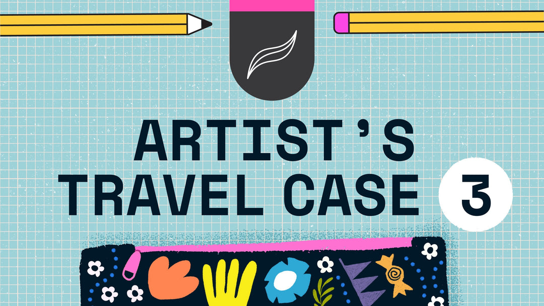 Artist's Travel Case Series