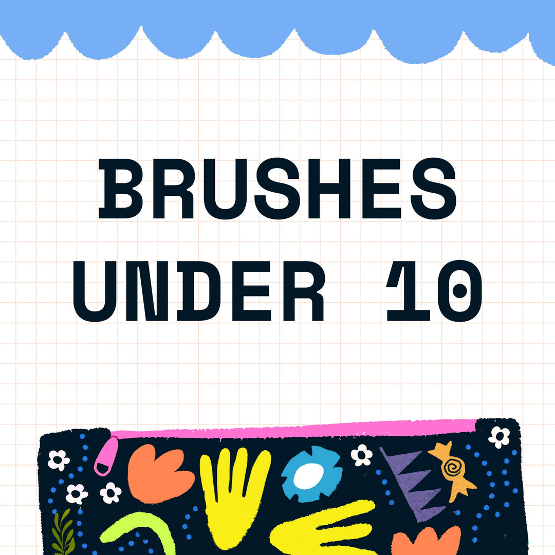 Procreate Brushes Under $10