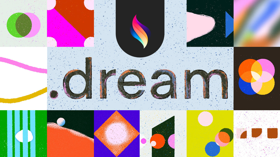 Free Procreate Dreams Project File