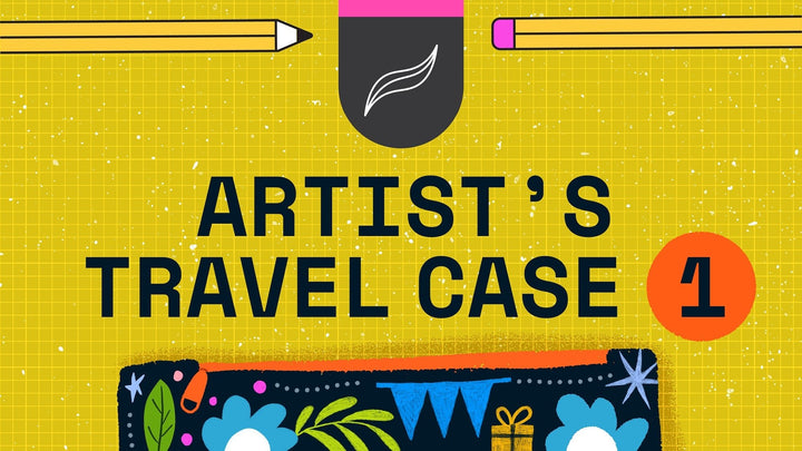 Procreate Brush Set Artists Travel Case Vol. 1