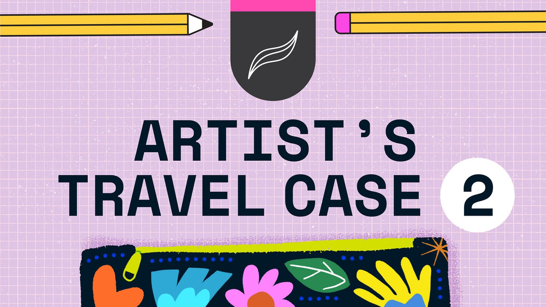Procreate Brush Set Artists Travel Case Personal License