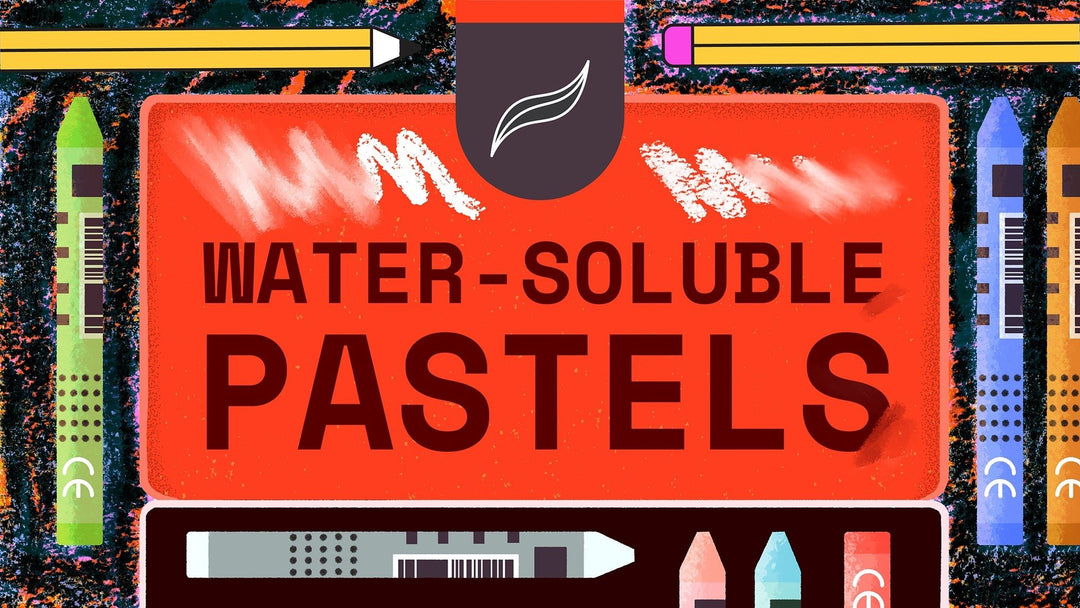 Procreate Water-Soluble Pastel Brush Set