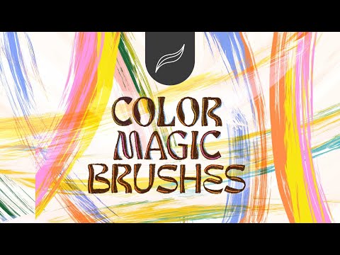 Color Magic Procreate Brush Set 42-Pack