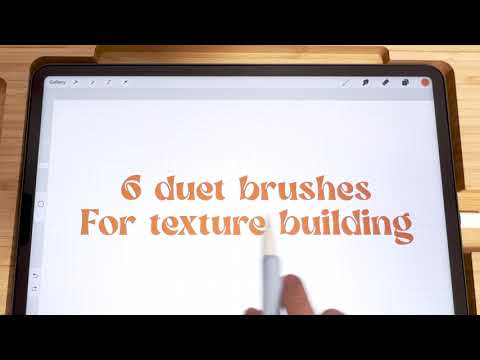 Procreate Grainy Texture Brushes: Add depth and realism to your digital artwork with these versatile brushes.